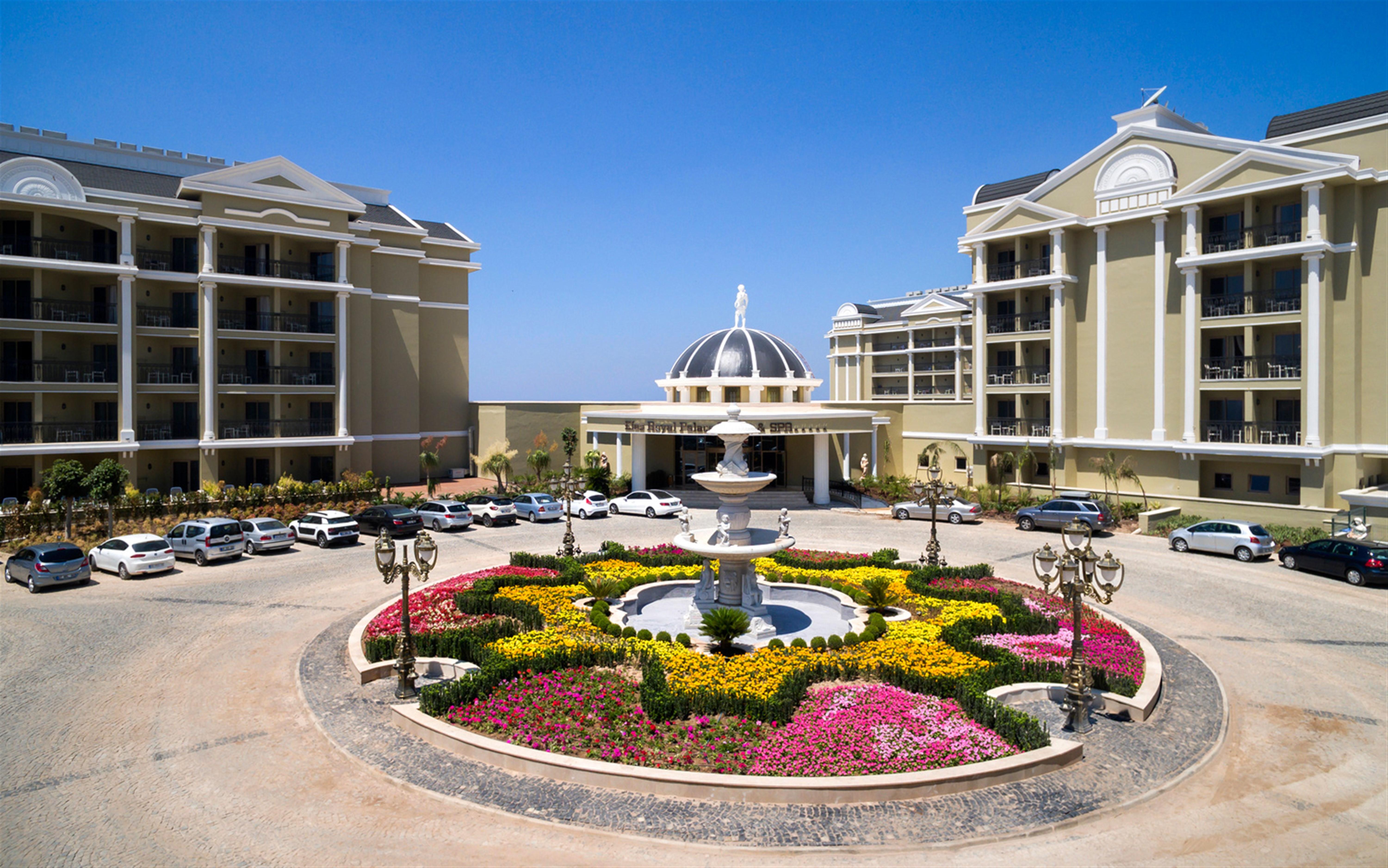 Sunis Efes Royal Palace Resort & Spa Özdere Exterior foto