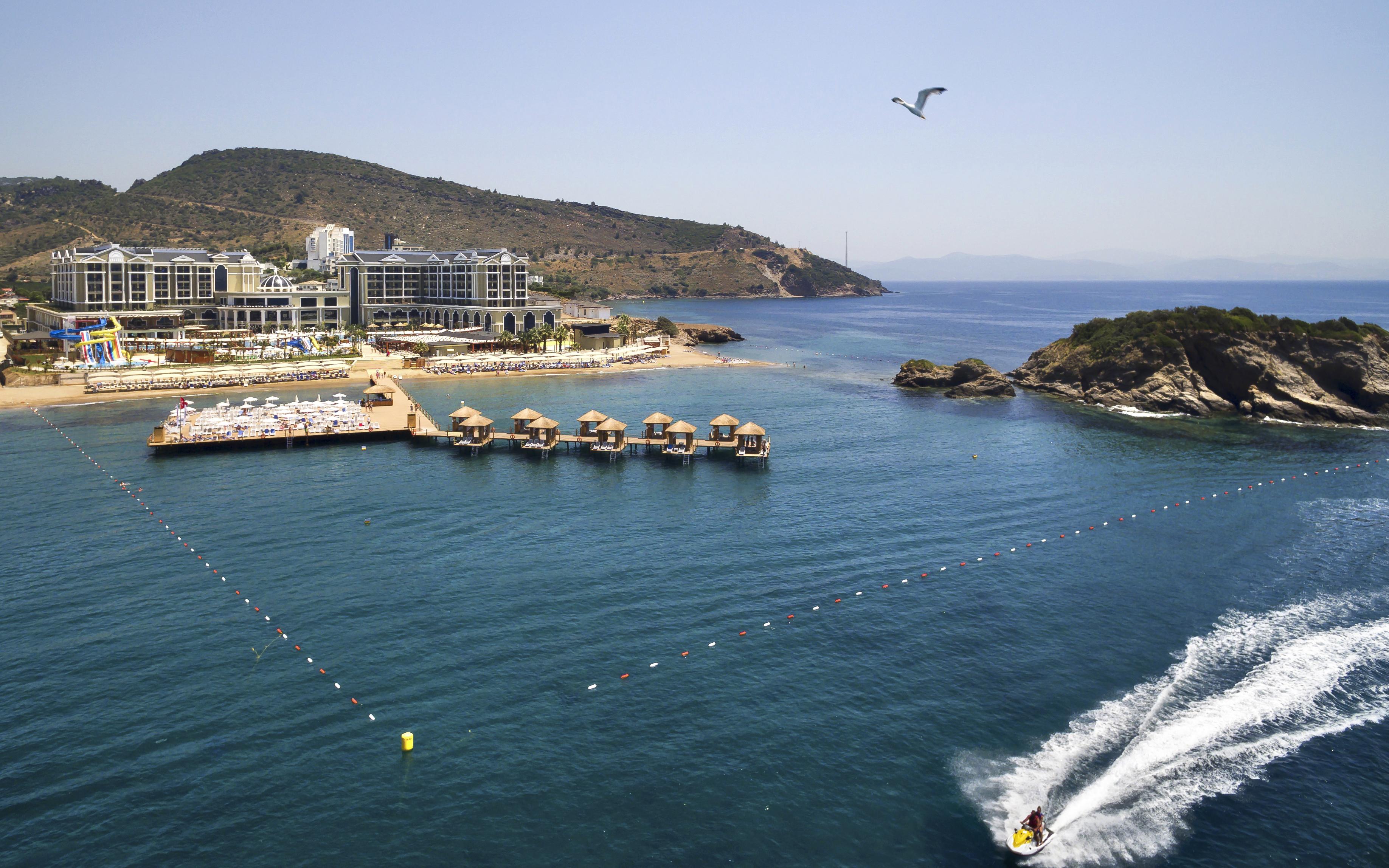 Sunis Efes Royal Palace Resort & Spa Özdere Exterior foto