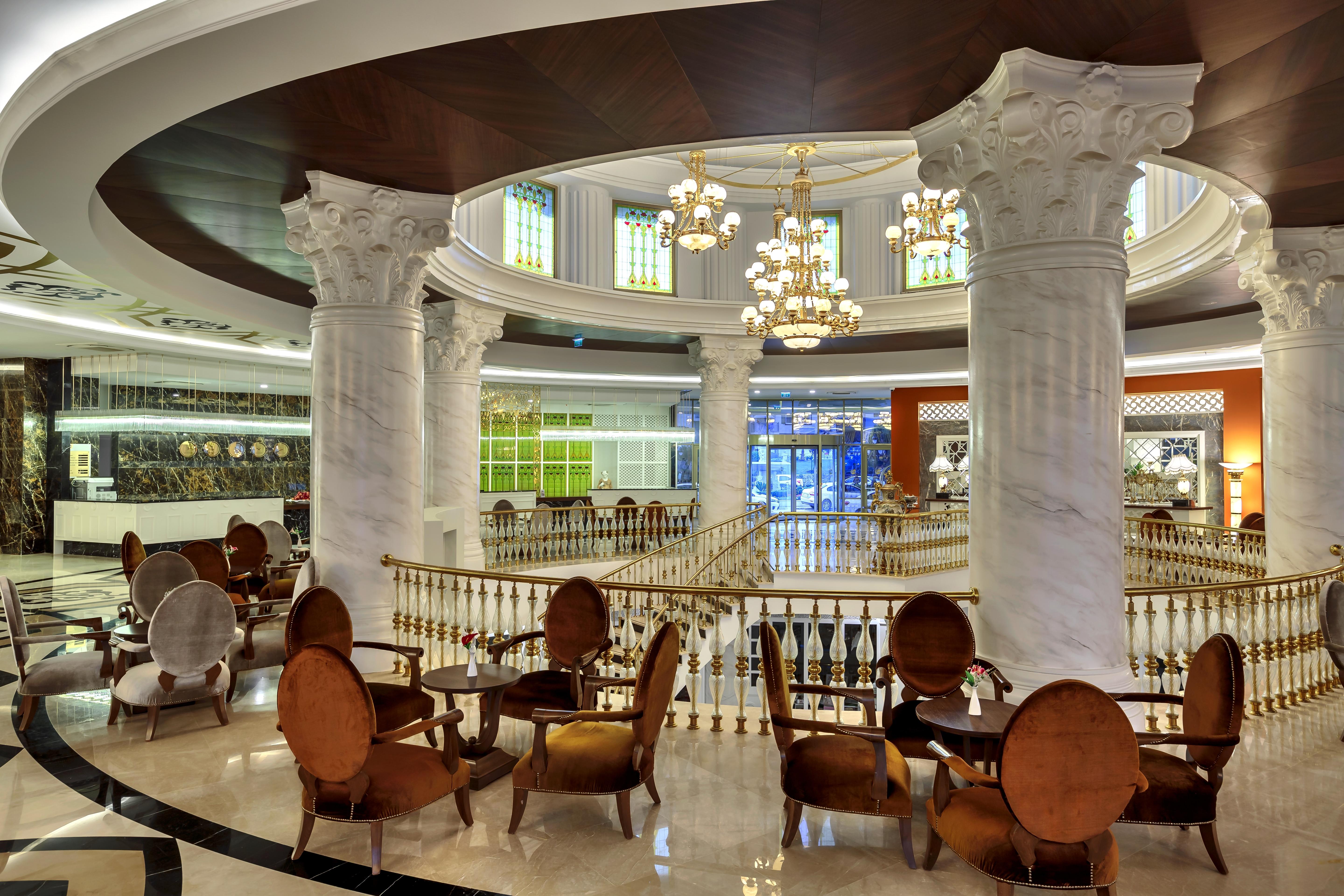 Sunis Efes Royal Palace Resort & Spa Özdere Exterior foto