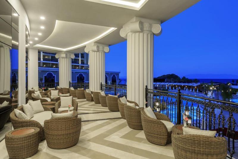 Sunis Efes Royal Palace Resort & Spa Özdere Exterior foto