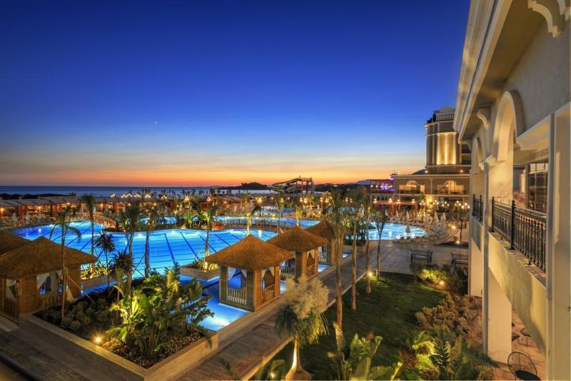 Sunis Efes Royal Palace Resort & Spa Özdere Exterior foto